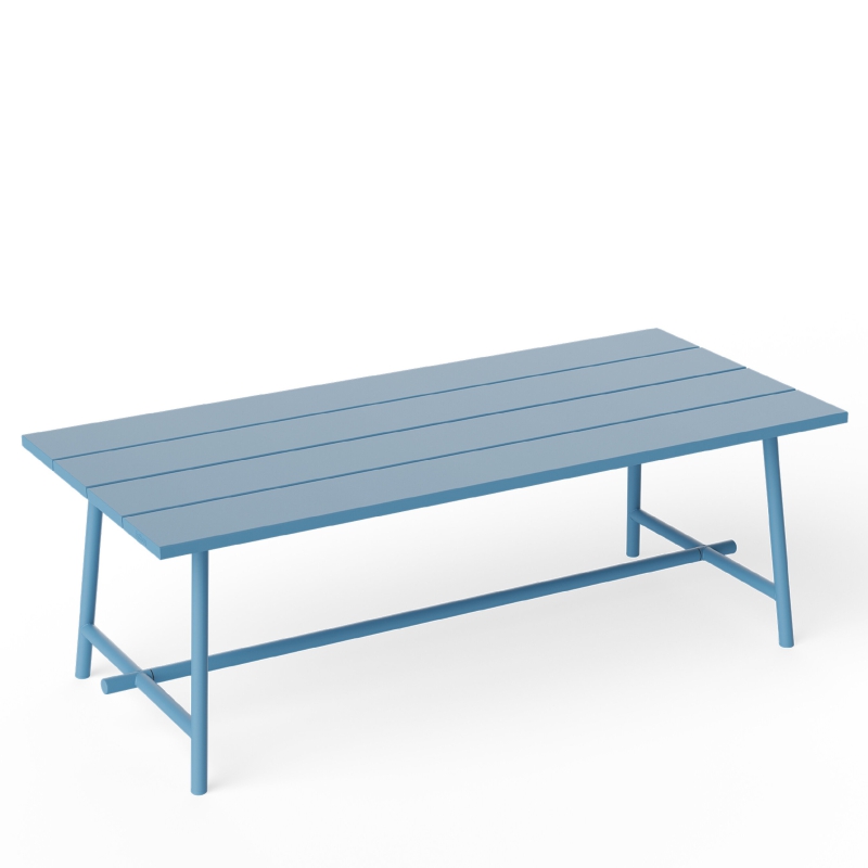 Stół ogrodowy Fatboy Fred's Table Wave Blue 220x100x76 cm