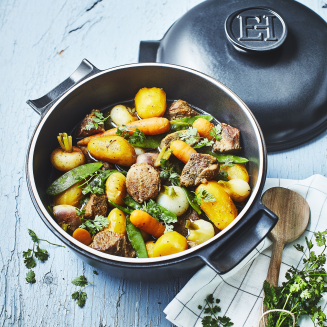  Emile Henry Delight ceramic induction pot, 4 l, black - 6