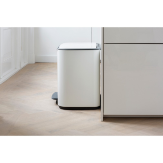 Kosz na śmieci Brabantia Bo 23+11l biały - 6