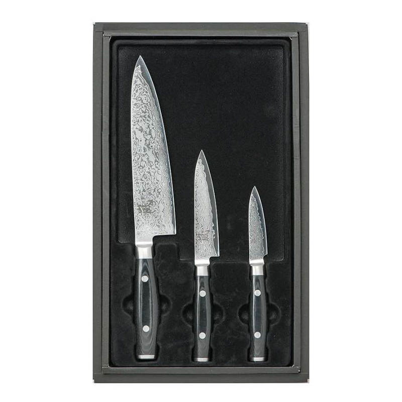 Zestaw 3 noży Yaxell Ran