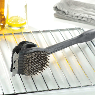  Gefu BBQ 3 in 1 grill cleaning brush - 2