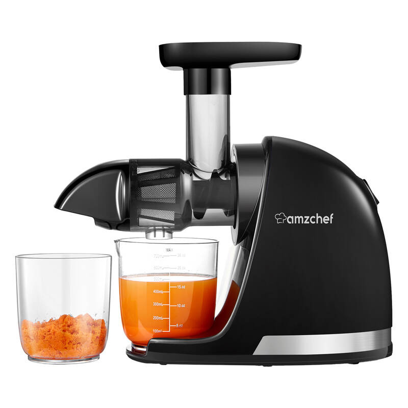  AMZCHEF 1501-BK-SM Slow Juicer (Black)