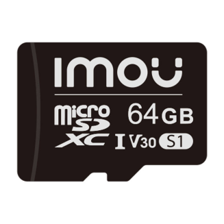 Karta pamięci Imou 64GB microSD (UHS-I, SDXC, 10/U3/V30, 95/38) - 2