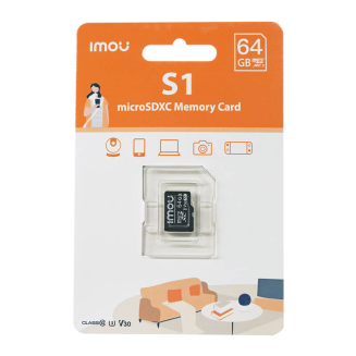 Karta pamięci Imou 64GB microSD (UHS-I, SDXC, 10/U3/V30, 95/38) - 3