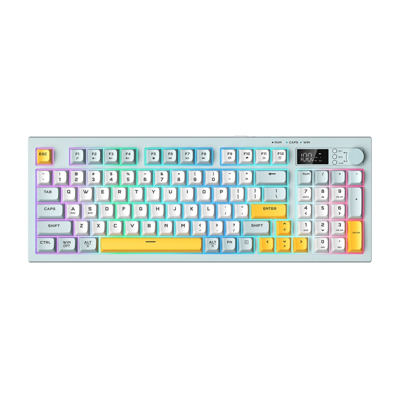  ONIKUMA G80 gaming keyboard