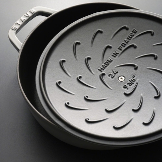  Deep stewing pan with lid Staub - 28 cm, Grenadine - 3