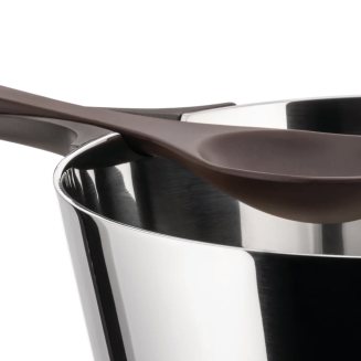 Rondel z pokrywką, łyżką i podstawką Alessi Pasta Pot 2.65 l - 3