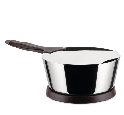 saucepan with a lid, spoon and stand Alessi Pasta Pot