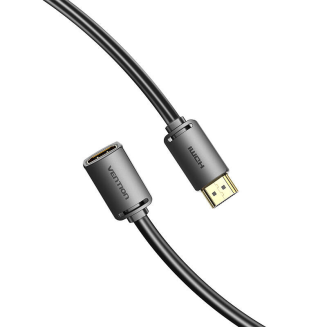 Kabel VENTION AHCBH HDMI 2.0 przedłużający 2m (czarny) - 3