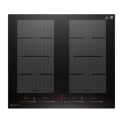 Płyta indukcyjna AMZCHEF CE-FS-I74S-FFDD10 4 pola