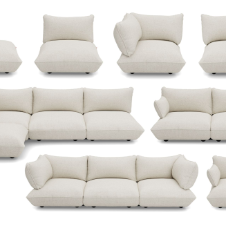 Fotel narożny Fatboy Sumo Corner Seat Boucle Beige - 5