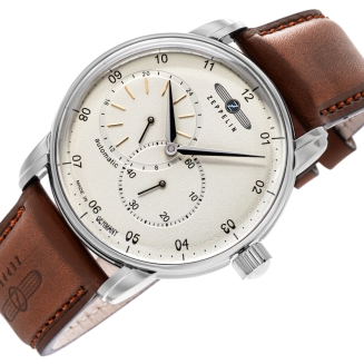 Zegarek Męski ZEPPELIN New Captain's Line Automatic 8662-1 + BOX - 2