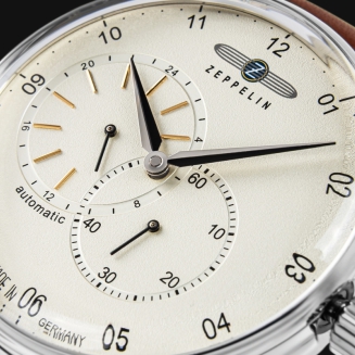 Zegarek Męski ZEPPELIN New Captain's Line Automatic 8662-1 + BOX - 4