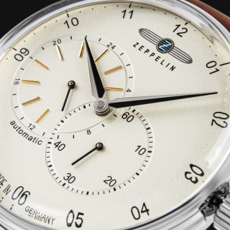 Zegarek Męski ZEPPELIN New Captain's Line Automatic 8662-1 + BOX - 4