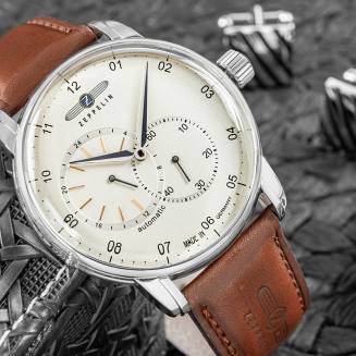 Zegarek Męski ZEPPELIN New Captain's Line Automatic 8662-1 + BOX - 5