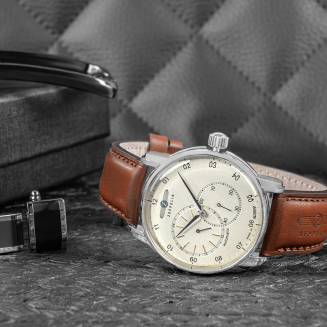 Zegarek Męski ZEPPELIN New Captain's Line Automatic 8662-1 + BOX - 6