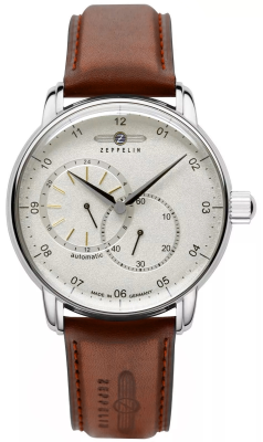 Zegarek Męski ZEPPELIN New Captain's Line Automatic 8662-1 + BOX