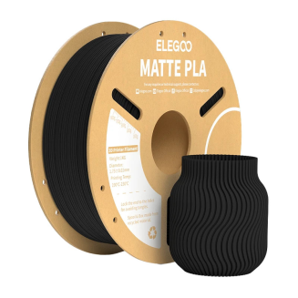  ELEGOO PLA Matte PLA Filament 1.75mm (black) - 2