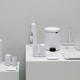 Ściągaczka prysznicowa Brabantia ReNew White | SZYBKA WYSYŁKA 24H | BESTSELLER - 4