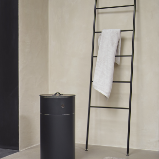 Dywanik łazienkowy Aquanova Loa Truffle 60x60 cm - 2