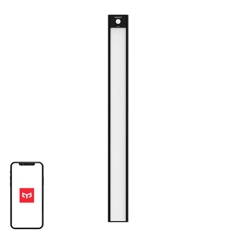 Lampka meblowa YEELIGHT Closet Light 40cm 4000K (czarna)