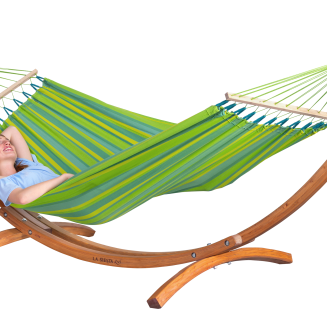Stojak na hamak pojedynczy La Siesta Maera Eucaliptus - 5