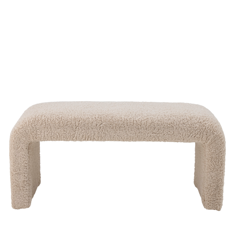  Bloomingville Bobbie White Bench