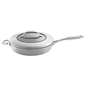 Patelnia Scanpan CTX głęboka z pokrywą 32 cm - 2