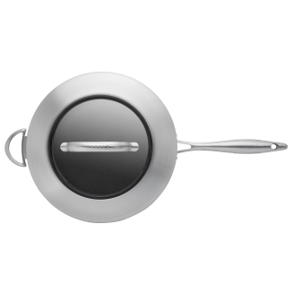 Scanpan CTX deep frying pan with cover, 32 cm - 11