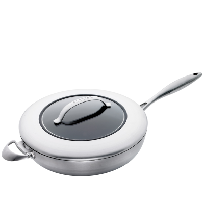 Patelnia Scanpan CTX głęboka z pokrywą 32 cm | CENA BLACK WEEKS