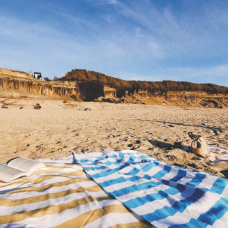 Ręcznik plażowy Bricini Costa Nova Seamist - 4