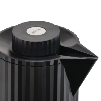 Termos Alessi Plissé 1l Black - 2