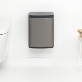 Kosz Brabantia Bo 7l Platinum - 8