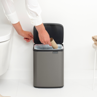 Kosz Brabantia Bo 7l Platinum - 10