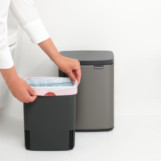 Kosz Brabantia Bo 7l Platinum - 11