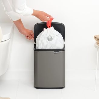 Kosz Brabantia Bo 7l Platinum - 12