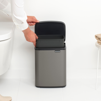 Kosz Brabantia Bo 7l Platinum - 13