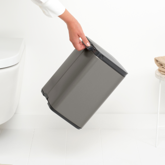 Kosz Brabantia Bo 7l Platinum - 15