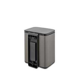 Kosz Brabantia Bo 7l Platinum - 5