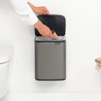 Kosz Brabantia Bo 7l Platinum - 7