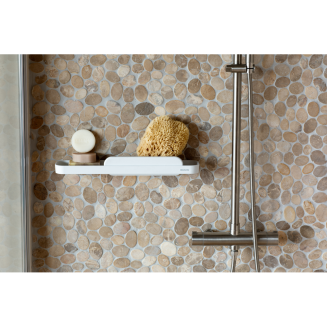 Półka prysznicowa ze ściągaczką Brabantia MindSet White - 6