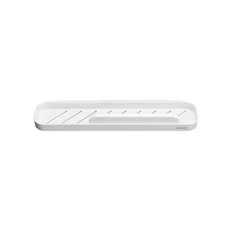 Brabantia | MindSet shower shelf with squeegee, white - 5