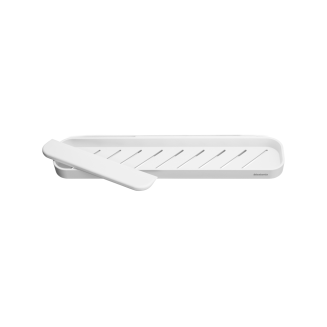 Brabantia | MindSet shower shelf with squeegee, white - 4