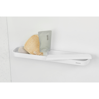 Brabantia | MindSet shower shelf with squeegee, white - 2