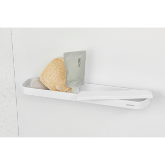 Półka prysznicowa ze ściągaczką Brabantia MindSet White - 2