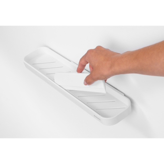 Półka prysznicowa ze ściągaczką Brabantia MindSet White - 3