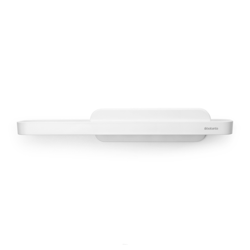 Półka prysznicowa ze ściągaczką Brabantia MindSet White
