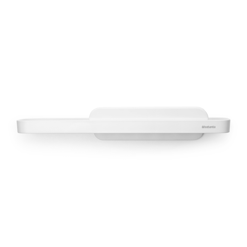 Półka prysznicowa ze ściągaczką Brabantia MindSet White