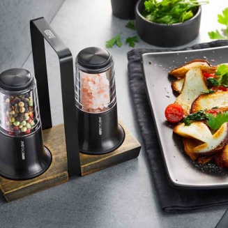  Gefu X-PLOSION® salt and pepper grinder set, black - 2