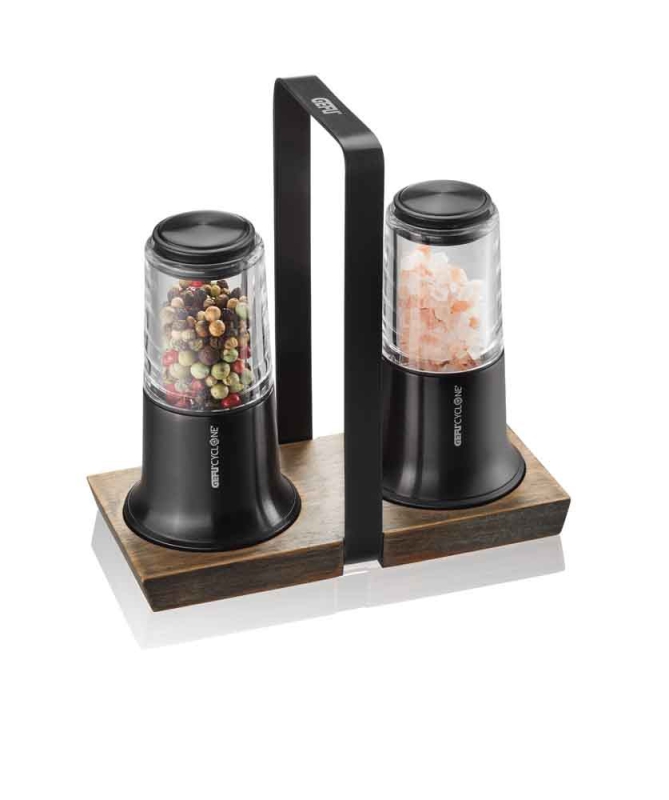  Gefu X-PLOSION® salt and pepper grinder set, black